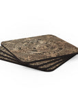 Corkwood Coaster Set