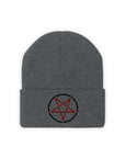 Pentagram Knit Beanie