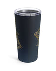 Gold Mandala Tumbler 20oz