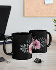 11oz Black Mug