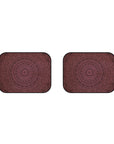 Car Mats (2x Rear)