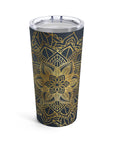 Gold Mandala Tumbler 20oz