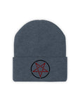 Pentagram Knit Beanie