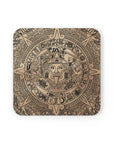 Corkwood Coaster Set