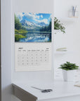 2025 Calendar - Scenic Views of Nature (Inspirational)