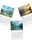 2025 Calendar - Scenic Views of Nature (Inspirational)