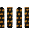 Cushioned Crew Pumpkin Pattern Socks