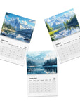 2025 Calendar - Scenic Views of Nature (Inspirational)