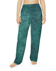 Women's Pajama Pants (AOP)