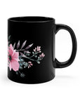 11oz Black Mug