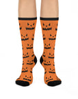 Cushioned Crew jack O'lantern Socks