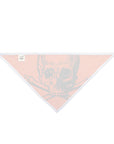 Skull and Bones Pet Bandana