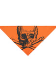 Skull and Bones Pet Bandana