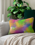 Polyester Throw Pillow