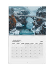 2025 Nature Calendar - Scenic Views (Bridges)