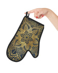 Heat Resistant Oven Mitt