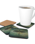 Corkwood Coaster Set