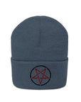 Pentagram Knit Beanie