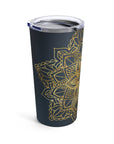 Gold Mandala Tumbler 20oz