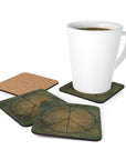 Corkwood Coaster Set