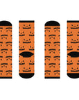 Cushioned Crew jack O'lantern Socks