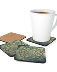 Corkwood Coaster Set