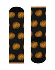 Cushioned Crew Pumpkin Pattern Socks