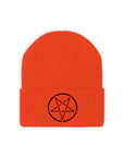 Pentagram Knit Beanie