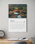 2025 Nature Calendar - Scenic Views (Bridges)