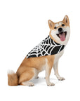 Spider Web Pet Bandana