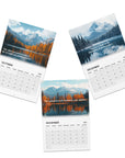 2025 Calendar - Scenic Views of Nature (Inspirational)