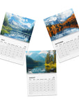 2025 Calendar - Scenic Views of Nature (Inspirational)