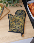 Heat Resistant Oven Mitt