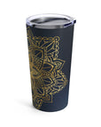 Gold Mandala Tumbler 20oz