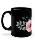 11oz Black Mug