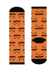 Cushioned Crew jack O'lantern Socks