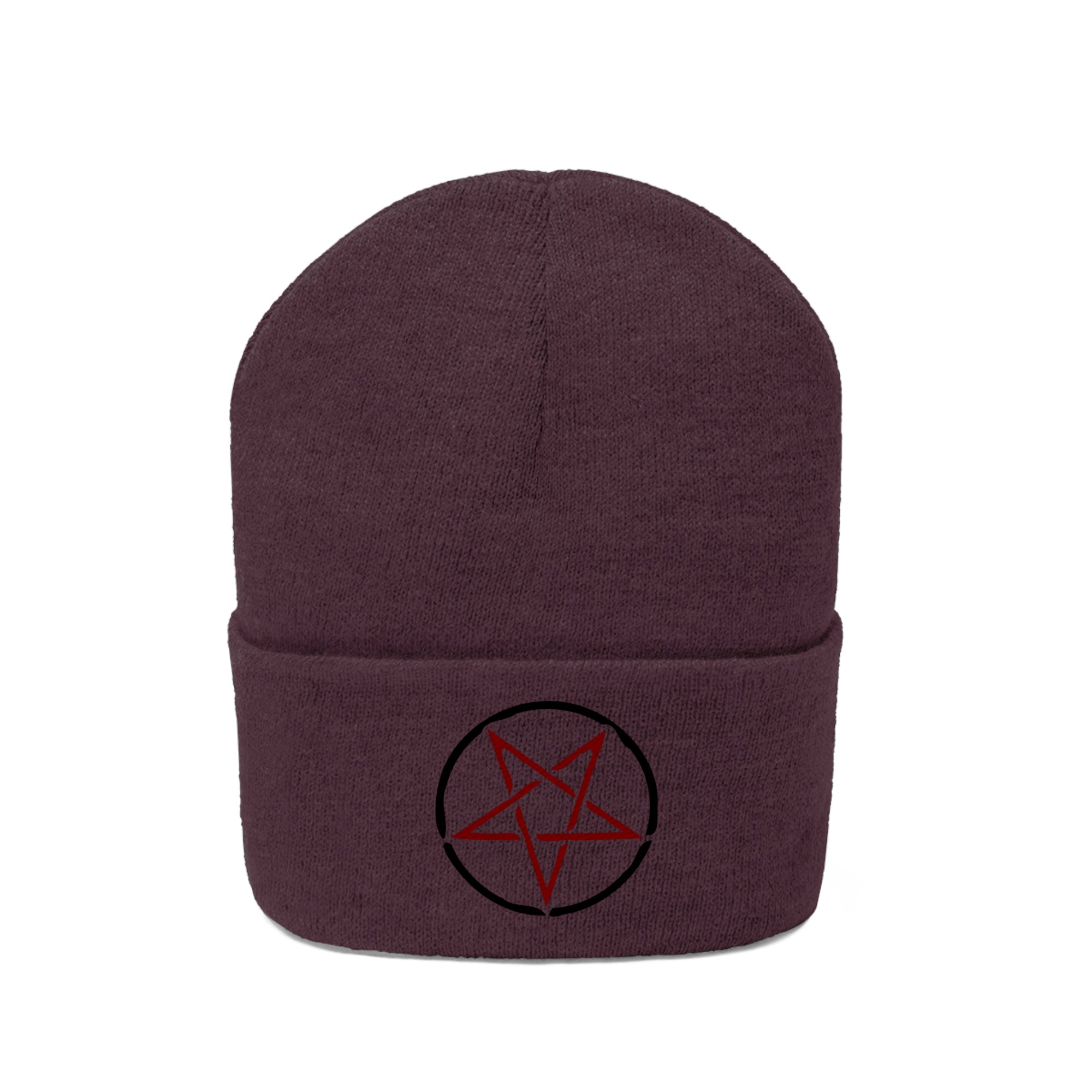 Pentagram Knit Beanie