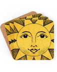 Corkwood Coaster Set