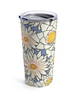 Flower Tumbler 20oz