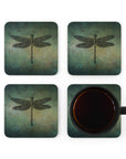 Corkwood Coaster Set