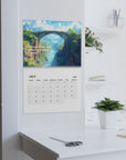 2025 Nature Calendar - Scenic Views (Bridges)