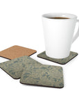 Corkwood Coaster Set