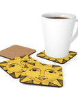 Corkwood Coaster Set