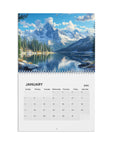 2025 Nature Calendar - Scenic Views of Nature