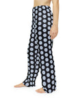 Black Mandala Women's Pajama Pants (AOP)