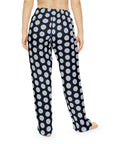 Black Mandala Women's Pajama Pants (AOP)