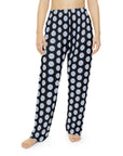 Black Mandala Women's Pajama Pants (AOP)