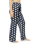 Black Mandala Women's Pajama Pants (AOP)